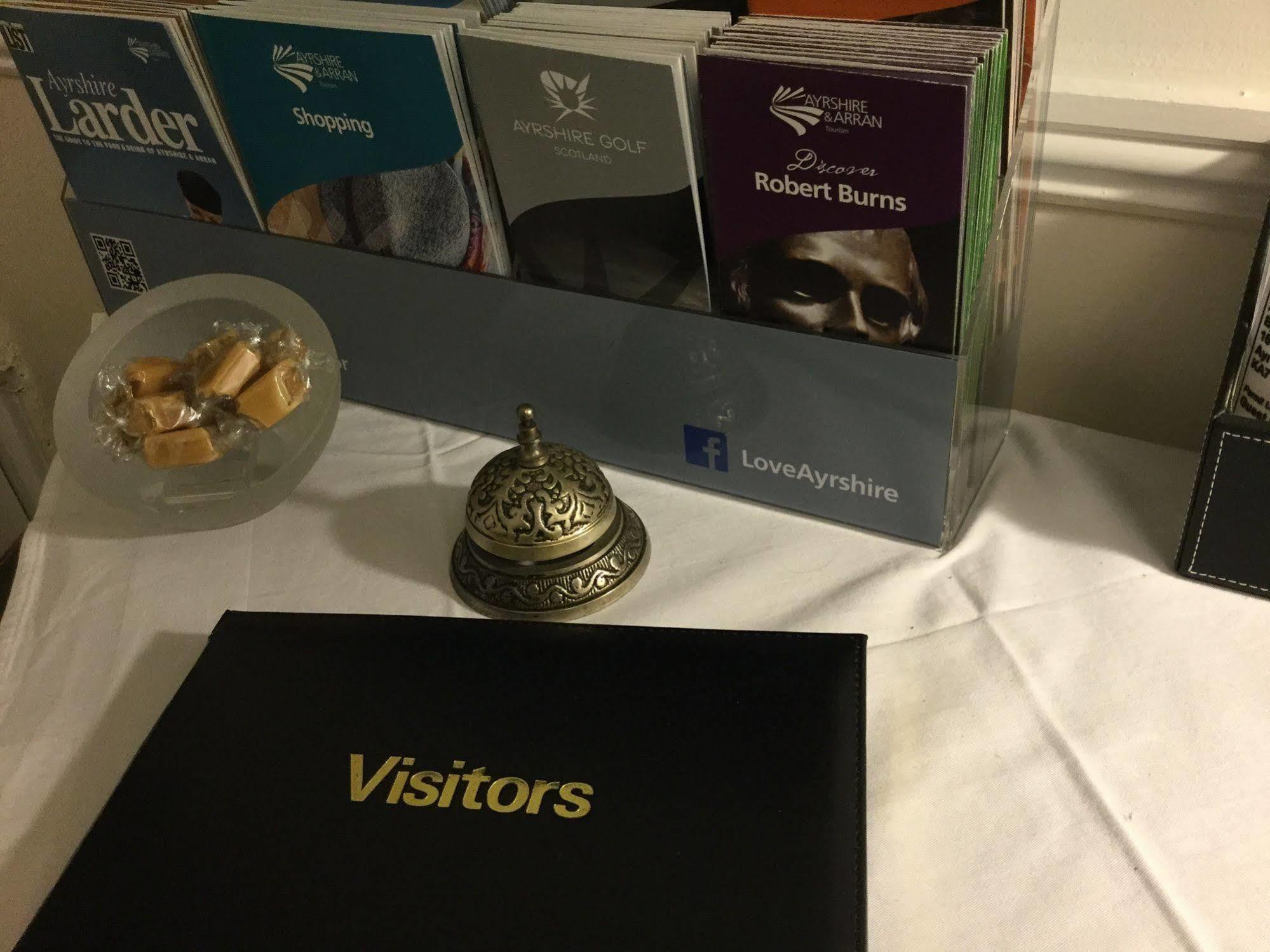Craggallan Guest House Ayr Bagian luar foto